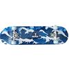 Ridge Skateboards Skateboards Ridge - 32x 8 concavo - Completa Il Skateboard Ispirato al Surf- Night Wave