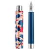 Montegrappa Penna stilografica Gnomo Obsession Ultramarine Pennino EF