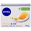 Nivea Honey & Oil sapone solido cremoso con olio di jojoba e miele 100 g unisex