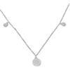 ALFIERI & ST. JOHN 925 Collana lunga in argento con charms