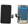- Senza marca/Generico - Display per iPhone 11 Nero Lcd Touch + Frame (INCELL ZY IC Intercambiabile)