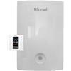 Rinnai Caldaia a Condensazione Momiji 34 kW con Cronotermostato Wi-Fi GPL Low NOx REB-KAI3135FF-LPG con Kit Scarico Fumi ADATTATORE SDOPPIATO,