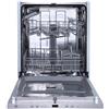 BERTAZZONI DW60EPRS Lavastoviglie, Incasso, Sliding Door, Grigio, 60 cm, Serie Professional, 13 Coperti, Nuova Classe E
