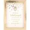 Depesche 11626-022 - Cornice portafoto con scritta in lingua inglese Love, 12 x 9 x 1 cm, colore: oro, 10 x 9 x 1,9 cm