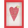 Depesche 11625-011 - Cornice portafoto con scritta in lingua inglese ca piccola attenzione, 8,4 x 5,8 x 1,9 cm, colore: Rosa