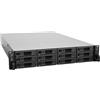 Synology SA SA3410 serveur de stockage NAS Rack (2 U) Ethernet/LAN Noir, Gris D-1541