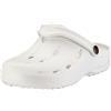 Chung Shi Dux, Zoccoli, Unisex - Adulto, Bianco, 34/35 EU