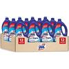 Smac - Detergente Gel Bagno Multisuperficie, Azione Igienizzante e Brillantezza, con Barriera Antigoccia, 850 ml x 12 Pezzi