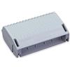 WAGO Gelbox, Custodia in gel, per cavi di giunzione, con gel, serie 221, connettori max. 6 mm², senza connettori di giunzione, misura 3, grigio, 207-1433 (2 pz)