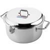 FOGACCI CASSERUOLA FONDA A VAPORE 26 CM, VAPOR CONTROL 2000-842