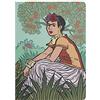 art & design 24 art&design24 Quaderno A5 I'm Frida Dialogo con la Calavera 15 x 21 cm, Quaderno Pagine 100 Fogli Puntinati, Fogli di Carta Ecologica, Made in Italy