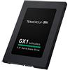 Team Group T253X1480G0C101 SSD GX1 Serie Unità a Stato Solido Interno 480GB Disco SSD 2,5 pollici SATA III 6.0 Gb/s Lettura 530MB/s Scrittura 430MB/s