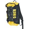 Kong. Free Rope Bag. Zaino Porta Corda con Telo a 4 Asole Integrato in Nylon Resistente. Ampia Apertura. Chiusura Rapida. Tasca Esterna. Ideale per Falesia e Arrampicata. 20L - Peso 460g.