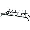 VERDELOOK Braciere portalegna in Ferro per Camino, 74x33x16 cm, arredo Interni