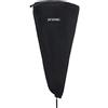 Protec M403 - Custodia imbottita da sordina per corno, con gancio, colore nero