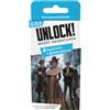 Asmodee: Unlock! Short Adventures: Assassinio a Birmingham, Gioco da Tavolo di Enigmi, 10+ Anni, 1-6 Giocatori, Edizione in Italiano