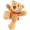 Sigikid Gildehard Günsburg 43318 - Orso di peluche Gildehard Günsburg XS, morbido peluche a partire dai 3 mesi in su