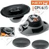 Hertz CPX690 Linea Cento Pro Coppia Casse Coassiali per Auto Ovali 3vie 6x9 360W