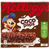Kellogg's Coco Pops Barrette | Barrette di riso soffiato al cacao | Confezione da 120g (6 x 20g)