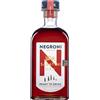 Sabatini Gin, Negroni Ready to Drink, Cocktail Pronto da Bere, 1000ml, Ideale per Negroni Premium, Note Dolci e Amare Equilibrate, Miscela di Sabatini Gin, Vermouth e Bitters, Idea Regalo, 25% Vol.