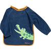 Playshoes Bavaglino per Neonato Impermeabile con Maniche Lunghe, Coccodrillo Ricamato