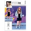 KNOW ME The Stitch Fitz U5 - Cartamodello per vestito e felpa da donna ME2080U5