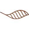 Alessi The Five Season MW64 5 F - Foglie per Diffusore di Fragranze, Legno di Mogano, Shhh
