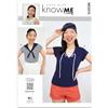 KNOW ME Cartamodello ME2078U5 per maglie da donna di Gwen Heng U5 (16-18-20-22-24)