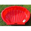 Thorberg Sandbox - Sandbox per sabbia, conchiglia, acqua, grande, 108 x 79 cm, XL, 5 colori (1 x rosso)