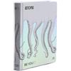 BE YOU Octopus Small, Diario Scuola 2024-2025, Agenda 12 Mesi Datata, Formato Easy 12,5cm x 16,5cm, Diario con Sticker e Segnalibro, Colore Bianco