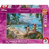 Schmidt Spiele 57528 Thomas Kinkade, Disney, Topolino e Minnie in Hawaii, puzzle da 1000 pezzi, Multicolore [Esclusivo Amazon]