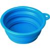 PET AROUND YOU Ciotola Pieghevole in Silicone Blu 750ML