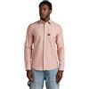 G-STAR Uomo Bristum 2.0 Slim Shirt, Multicolore (mayfly/white stripe D23553-D912-H040), L