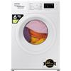 Samsung WW60A3120WE/ET lavatrice slim a caricamento frontale 6 kg Classe C 1200 giri/min, Porta bianca + Panel bianco