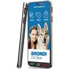 BRONDI AMICO SMARTPHONE S+B CON BASE DI RICARICA (NERO) - SENIOR SMARTPHONE - Infinity Store