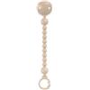 Suavinex Clip Portaciuccio In Silicone Suavinex Colour Essence Nocciola