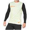 100% Maglia MTB 100% R-CORE CONCEPT yellow maniche corte