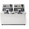 Hendi Friggitrice Kitchen Line - 2X4L