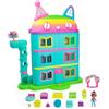 Gabby's Dollhouse- Gabby Playset GbbysPrrfctDllhseCelebration, Multicolore, Piccolo, 6070742