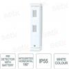 Optex FTN-ST - Rilevatore Doppio IR a batteria da esterno Filare - IP55 - Optex