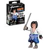 PLAYMOBIL Naruto Shippuden 71097 Sasuke con Katana, per Grandi e Piccoli Appassionati di Manga e Anime, con Accessori Dettagliati, 8 Pezzi, dai 5 Anni in su