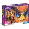 Clementoni- Disney Princess Princess-1000 Pezzi, Poster Incluso, Puzzle, Divertimento per Adulti, Made in Italy, 39854, Multicolore, Clementoni-39854