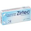 UCB PHARMA Zirtec 10mg Cetirizina Dicloridrato Antistaminico 7 Compresse Rivestite