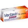 NOVARTIS Vectavir 1% Crema Antivirale Penciclovir 2g