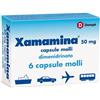 BRACCO DIV.FARMACEUTICA Xamamina 50mg Dimenidrato Antiemetico 6 Capsule Molli