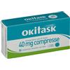 DOMPE Okitask 40 Mg Ketoprofene Sale Di Lisina 20 Compresse Rivestite