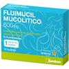ZAMBON ITALIA Fluimucil Mucolitico 600 Mg N-acetilcisteina Granulato 10 Bustine