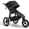 Baby Jogger Summit X3 - Passeggino da jogging pieghevole a 3 ruote, colore: nero notte