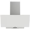 Cata Cappa decorativa Thalassa 900 GWH/G Pannello di controllo elettronico 4 velocità BT3 Motore extra silenzioso Livello sonoro 50 db Larghezza 90 cm Colore bianco