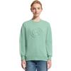 Inter Embossed Collection, Felpa Girocollo Unisex, Menta, S